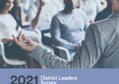 2021 District Leader Survey