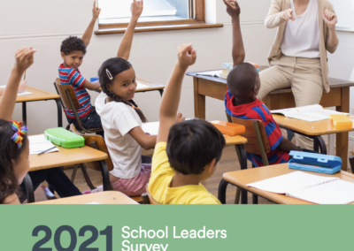 2021 School Leader Survey