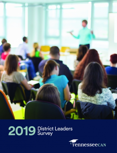 2019 District Leaders Survey Results