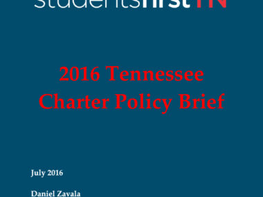 2016 Tennessee Charter Policy Brief