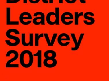 2018 District Leaders Survey Results