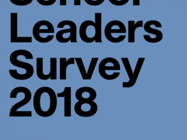 2018 School Leaders Survey Results